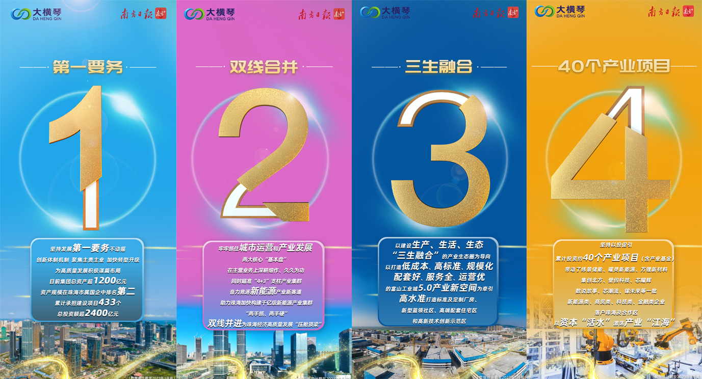 十四周年特別策劃 | 從“1”到“9”，大橫琴集團(tuán)助力珠海經(jīng)濟(jì)高質(zhì)量發(fā)展