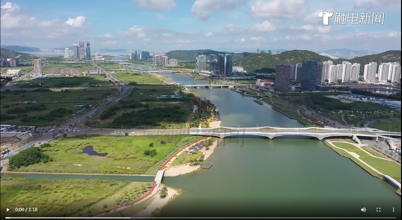 橫琴天沐琴臺項目主體結(jié)構(gòu)迎來封頂！預(yù)計2024年底竣工